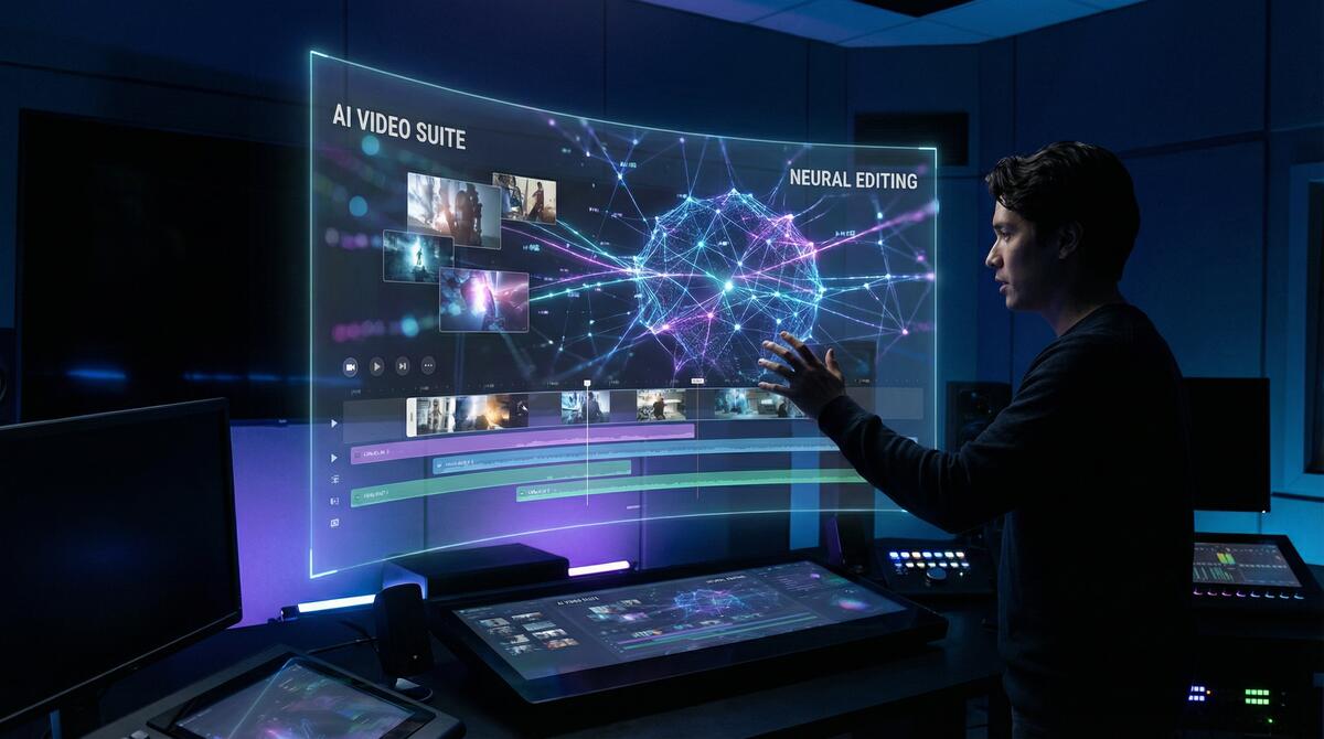 探花 AI编辑工具